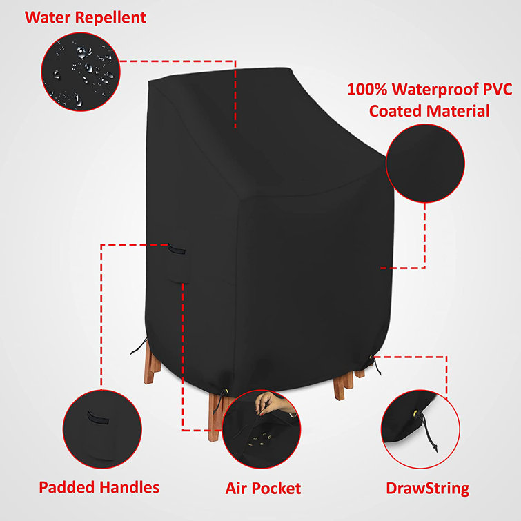 Arlmont & Co. Heavy Duty Patio Chair Cover Wayfair Canada